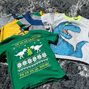 Four boys shirts 2T